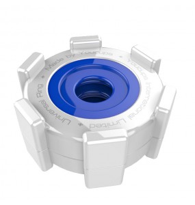 YouCups Universal Ring (Blue - Internal Threads)